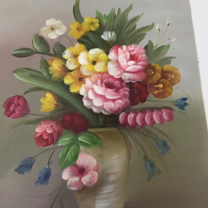 油画你的生活就是我自己