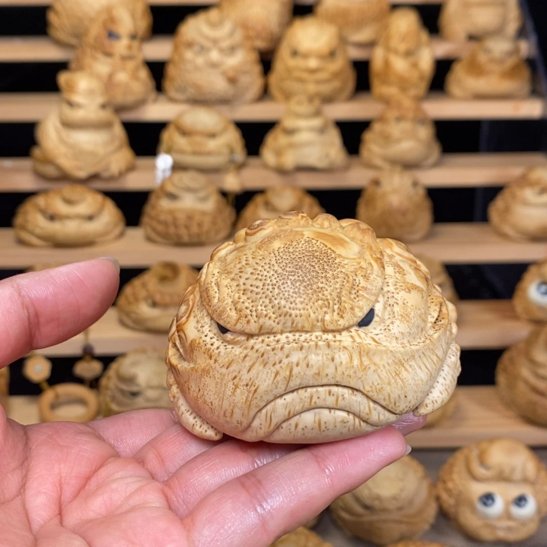 香榧木竹根雕作品欣赏