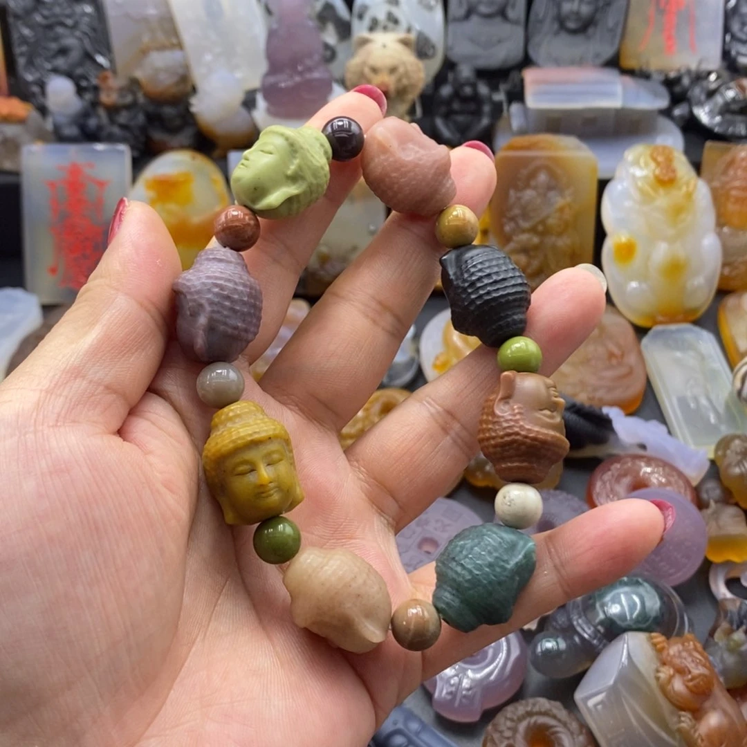 玛瑙/玉髓颈饰未镶嵌幸****6