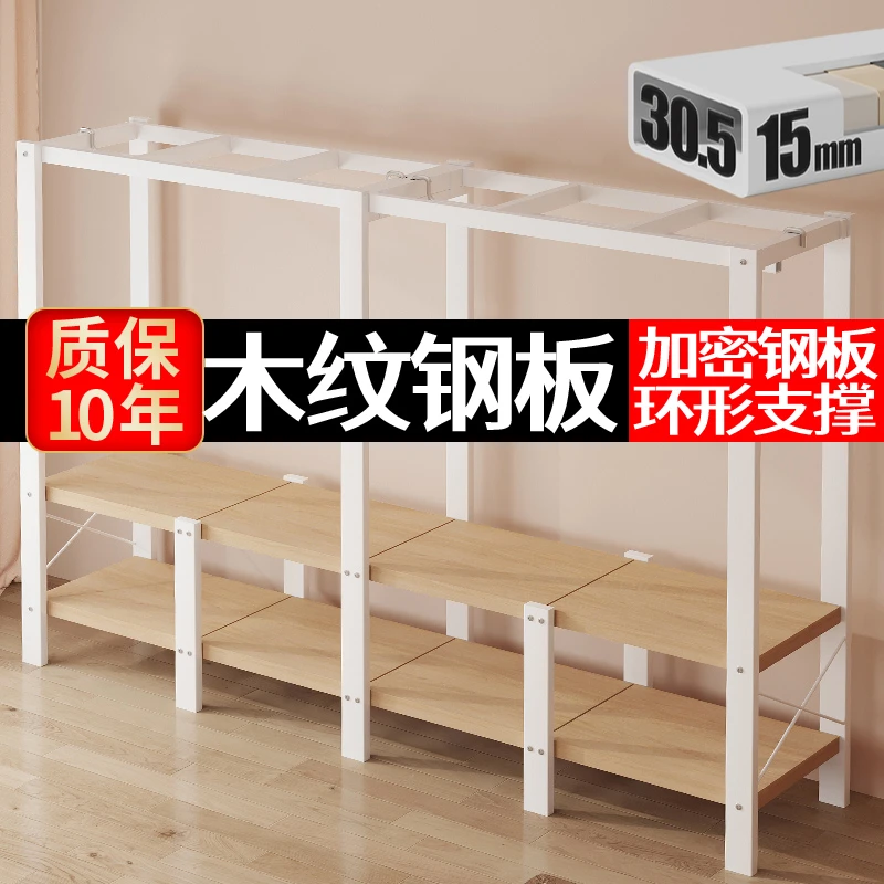 免安装布衣柜折叠简易衣柜家用卧室出租房用收纳衣橱结实耐用钢架