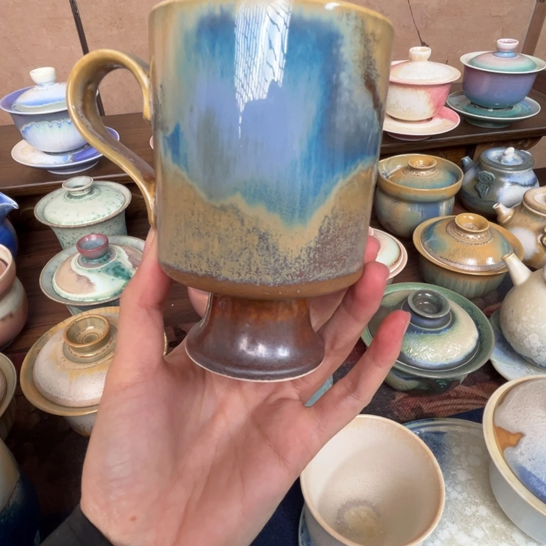 景德镇纯手工柴烧茶器