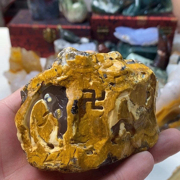 未镶嵌颈饰玛瑙/玉髓