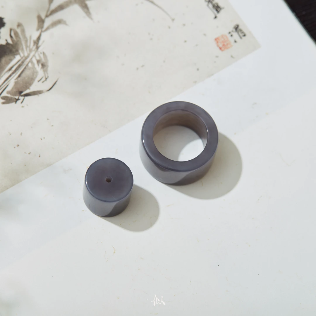 L【点墨】·似梓珠宝· 和田玉路路通  XYMD32500020