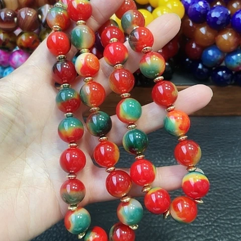 玛瑙未镶嵌手饰万物百草丹14