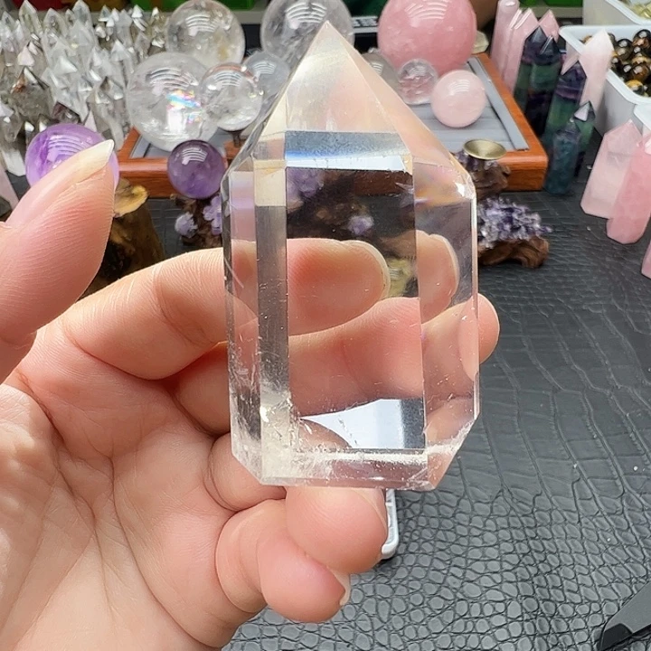 水晶未镶嵌珠宝半成品297