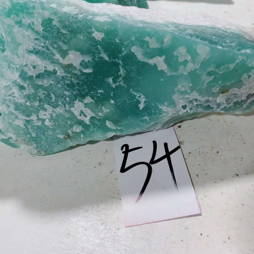 @***哥未镶嵌蛇纹石玉原石