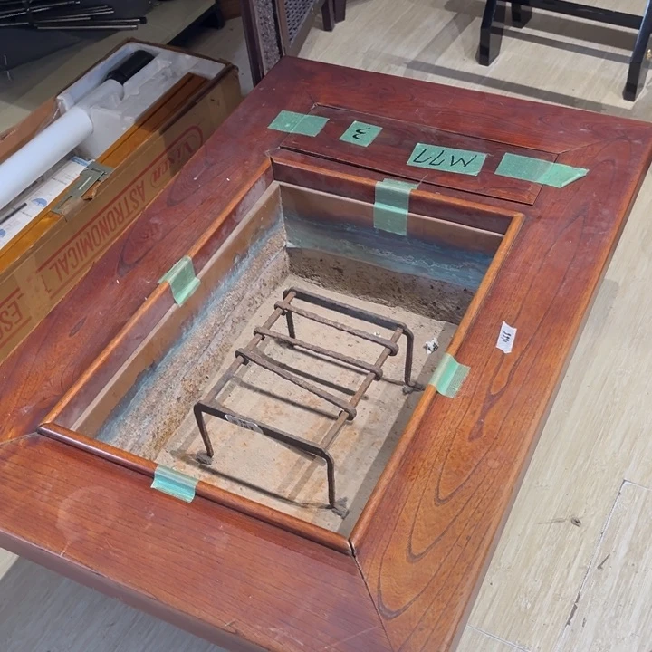 蜜安罐瓷香炉锡茶则