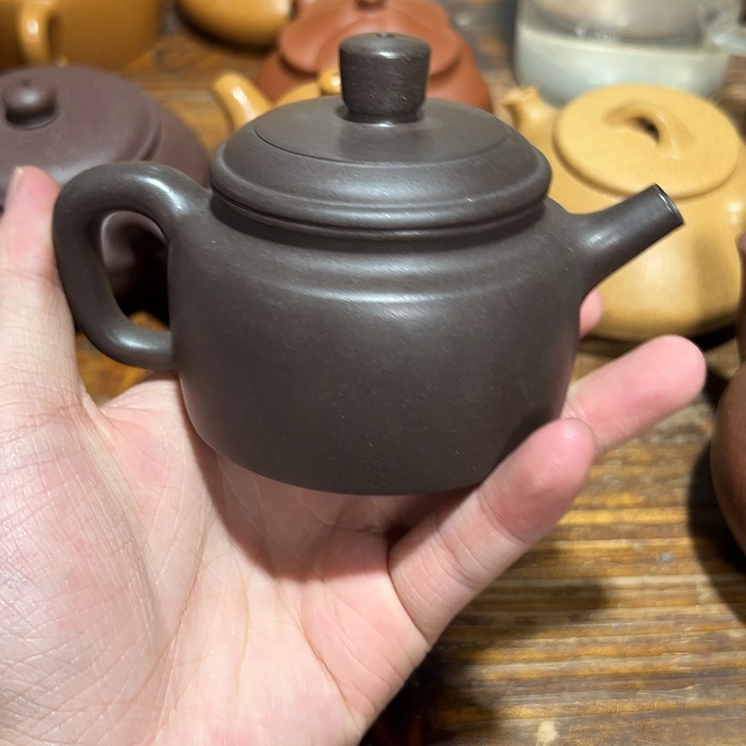 茶壶紫砂紫砂等珍贵