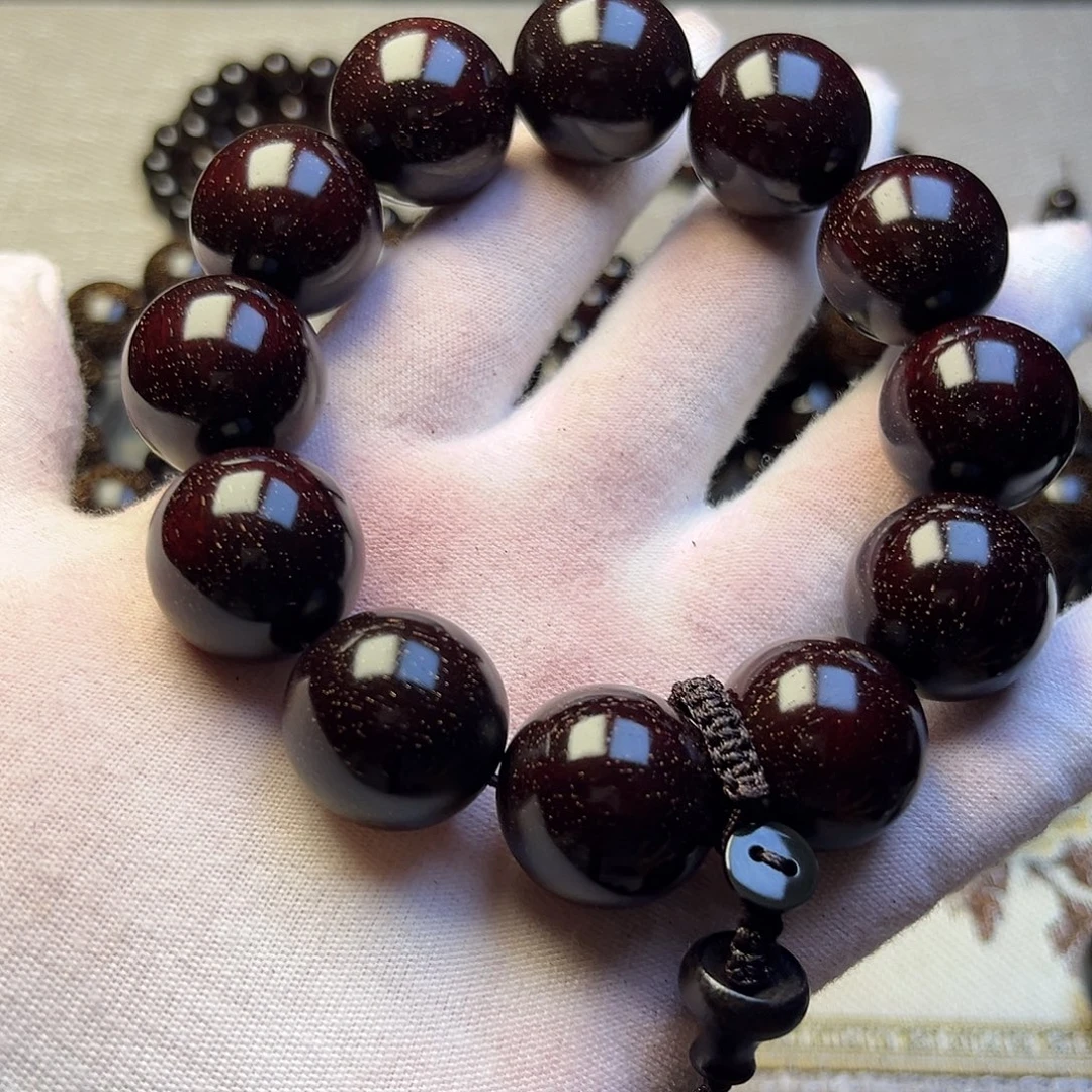 檀香紫檀（小叶紫檀）2.0 12颗满星