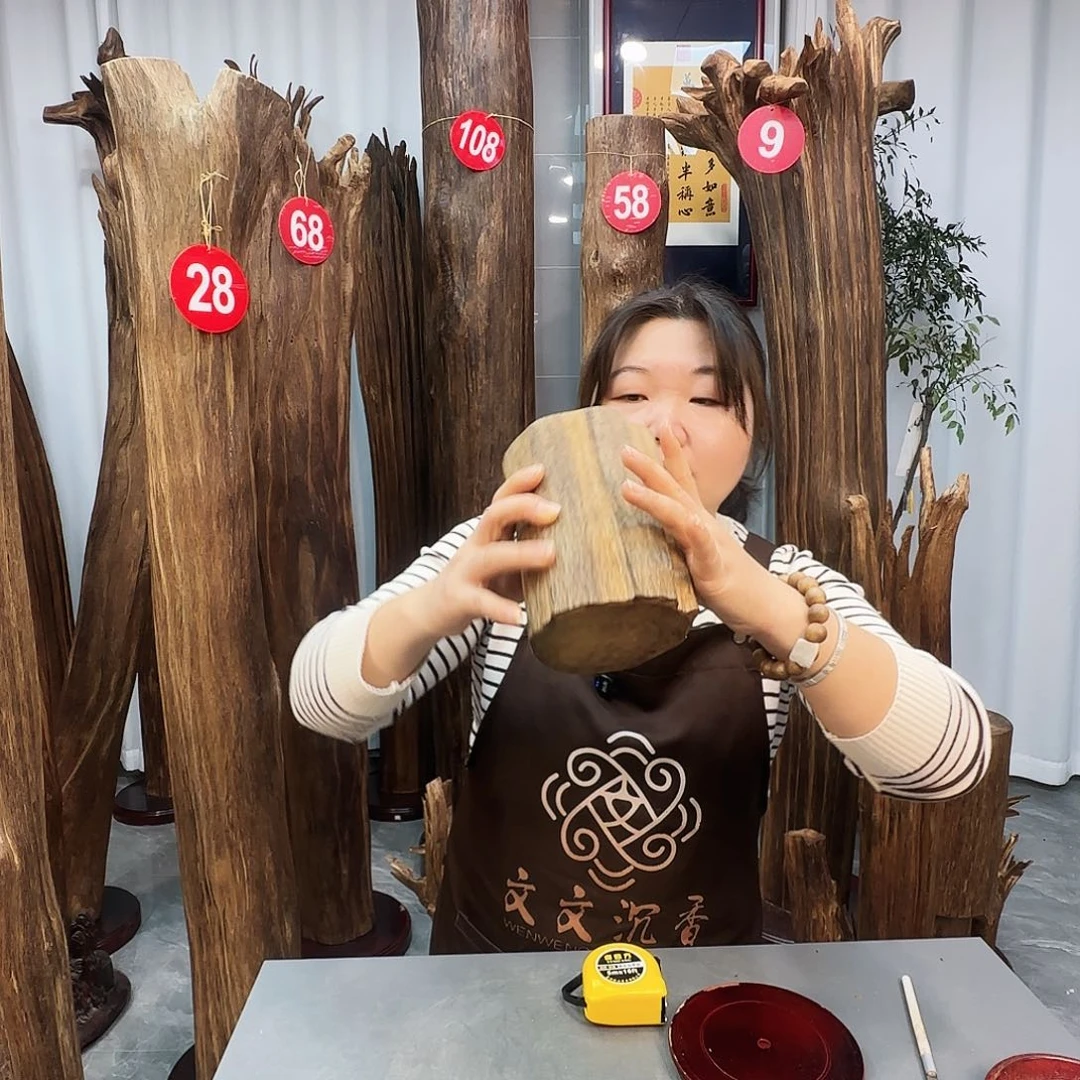 沉香枕沉香沉香原料 七天无理由