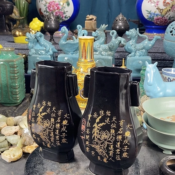 陶摆件陶瓷制品陶瓷瓷瓷