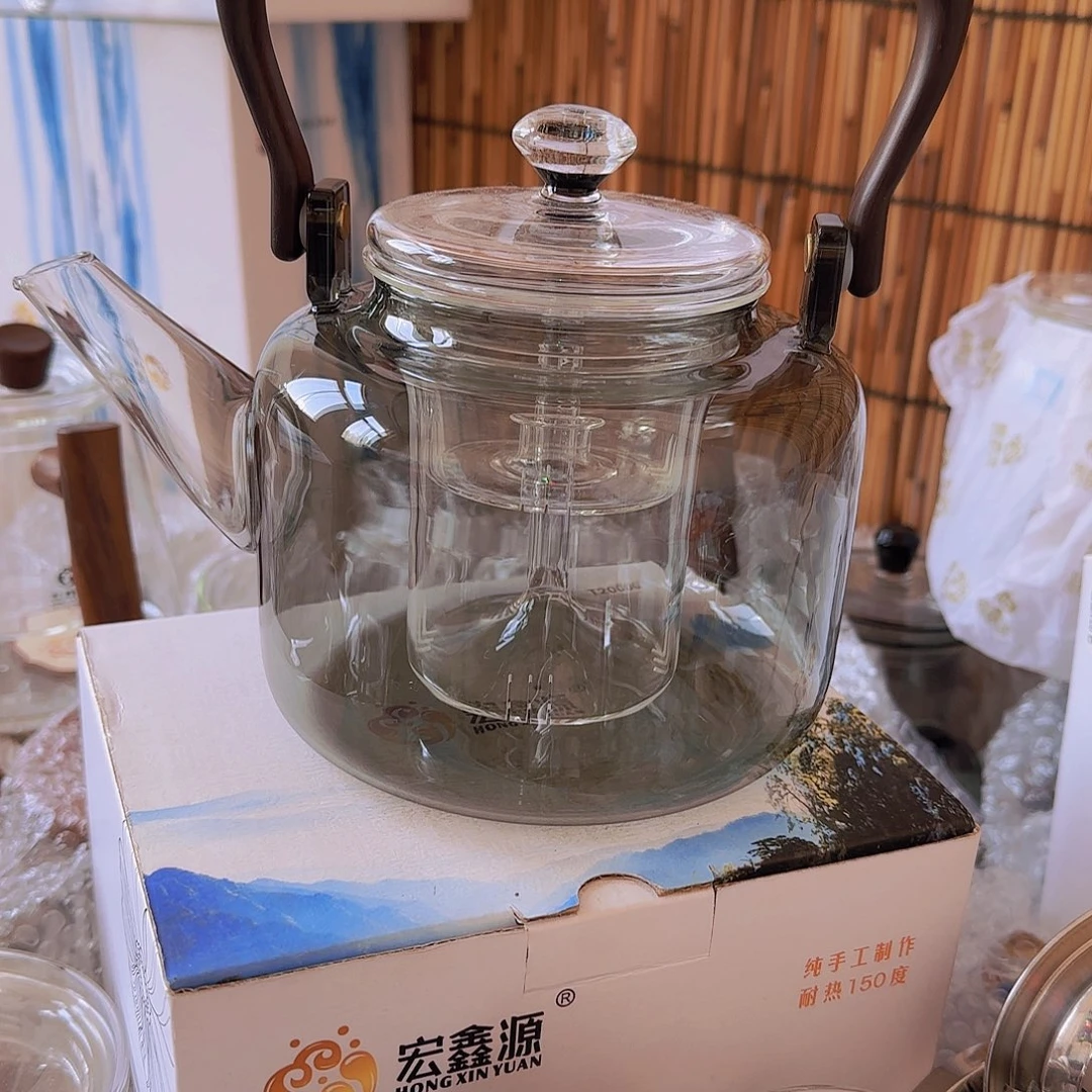 高硼硅玻璃茶水分离款瑕疵T10黑50