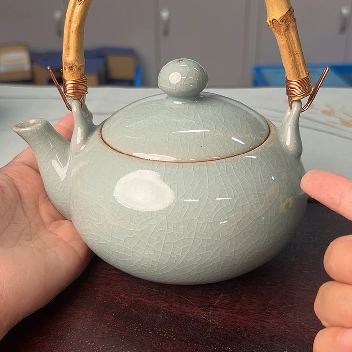 云间青瓷龙泉小米茶器