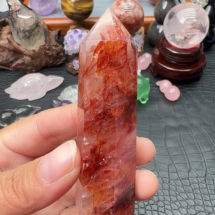 珠宝半成品水晶未镶嵌303
