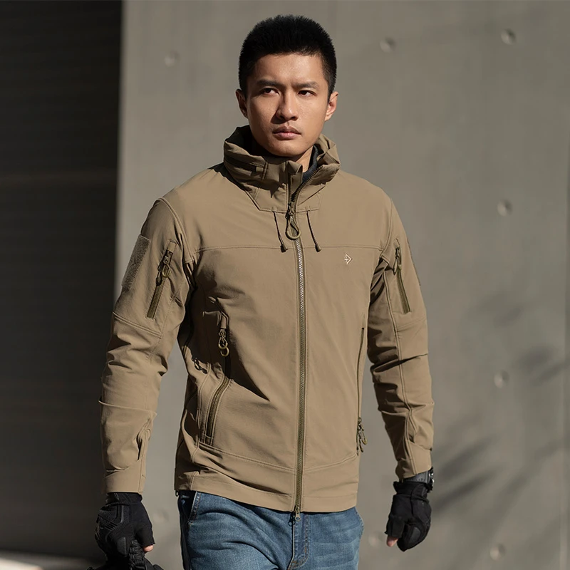 【龙牙】三代B4级龙牙战虎突击风衣休闲防风透气男保暖春秋户外运动