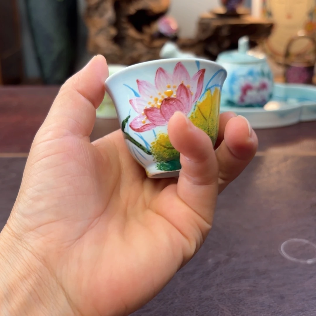 景德镇纯手工制作工艺陶瓷
