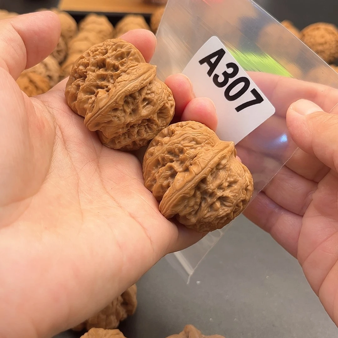桃核把件八*周元宝福利42
