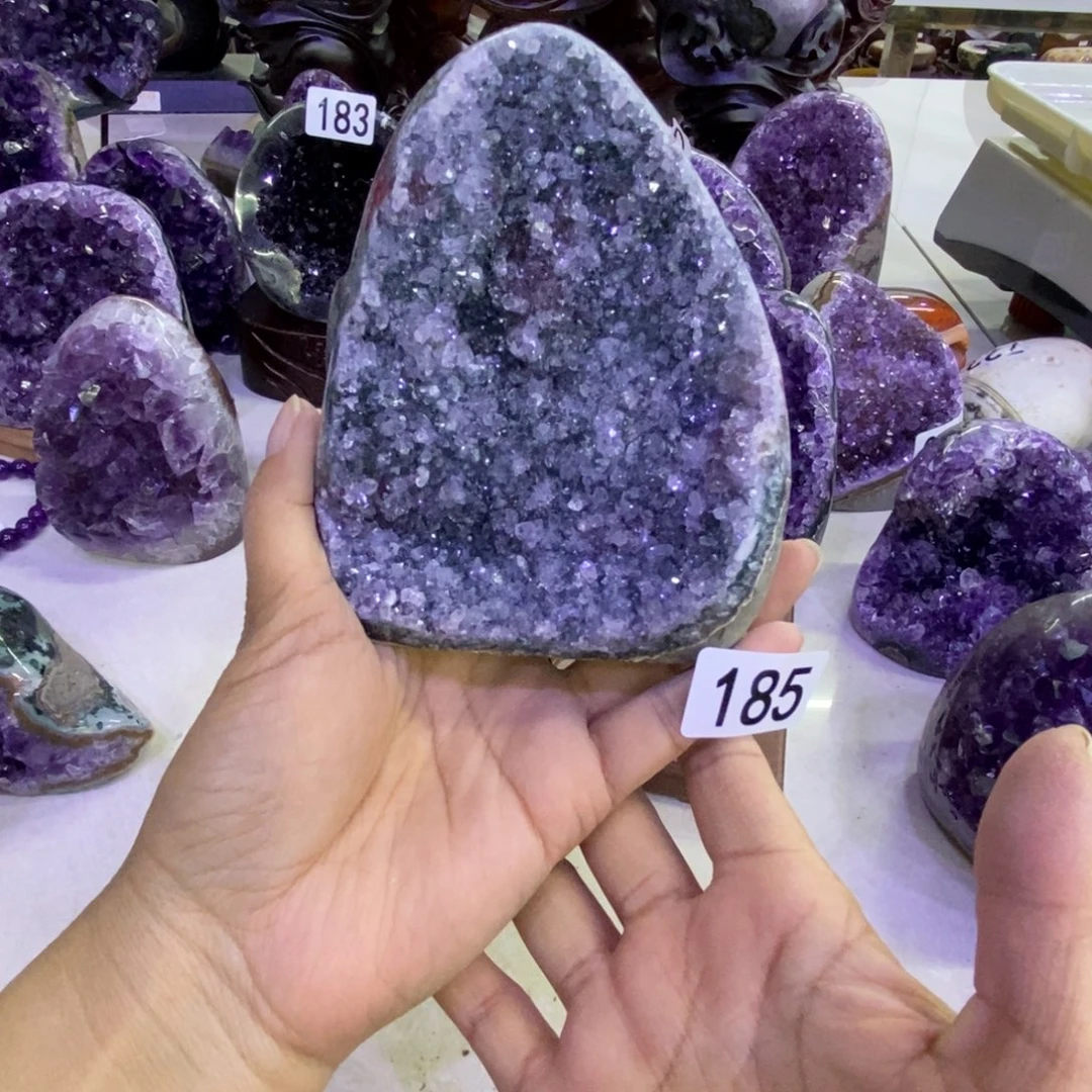 大型摆件（非配饰）未镶嵌紫晶