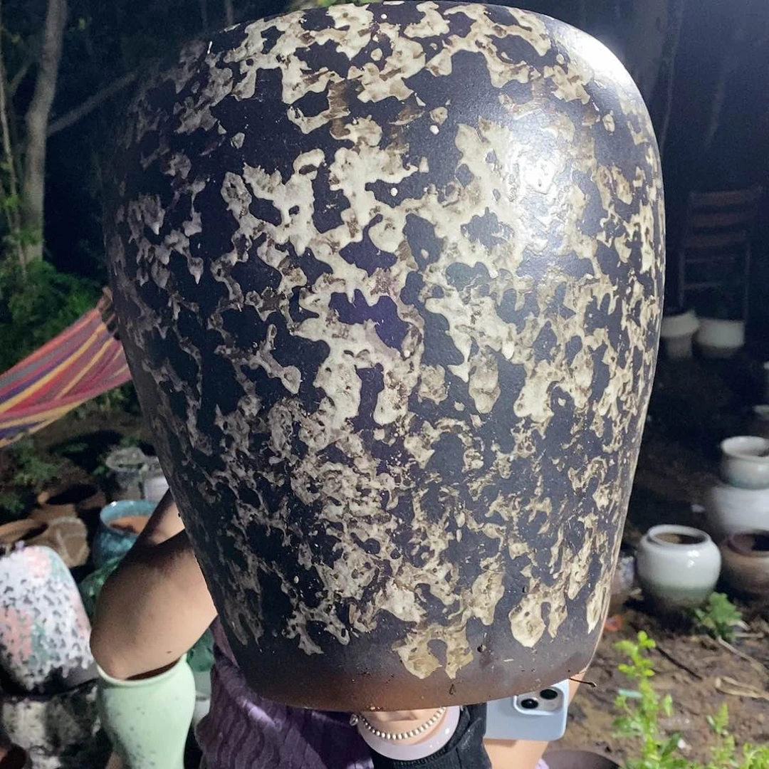 紫砂花盆正品25/30
