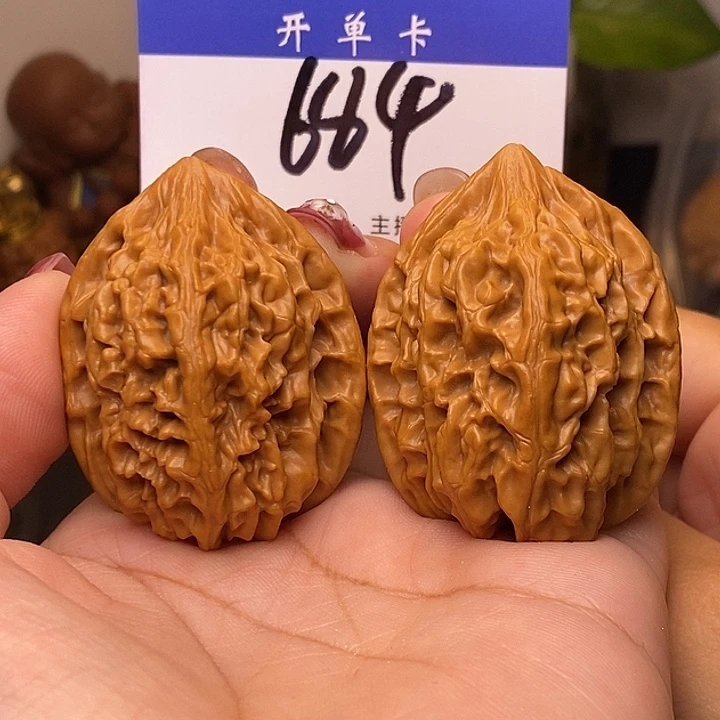 吊坠桃核老树鸡心39无刀痕s