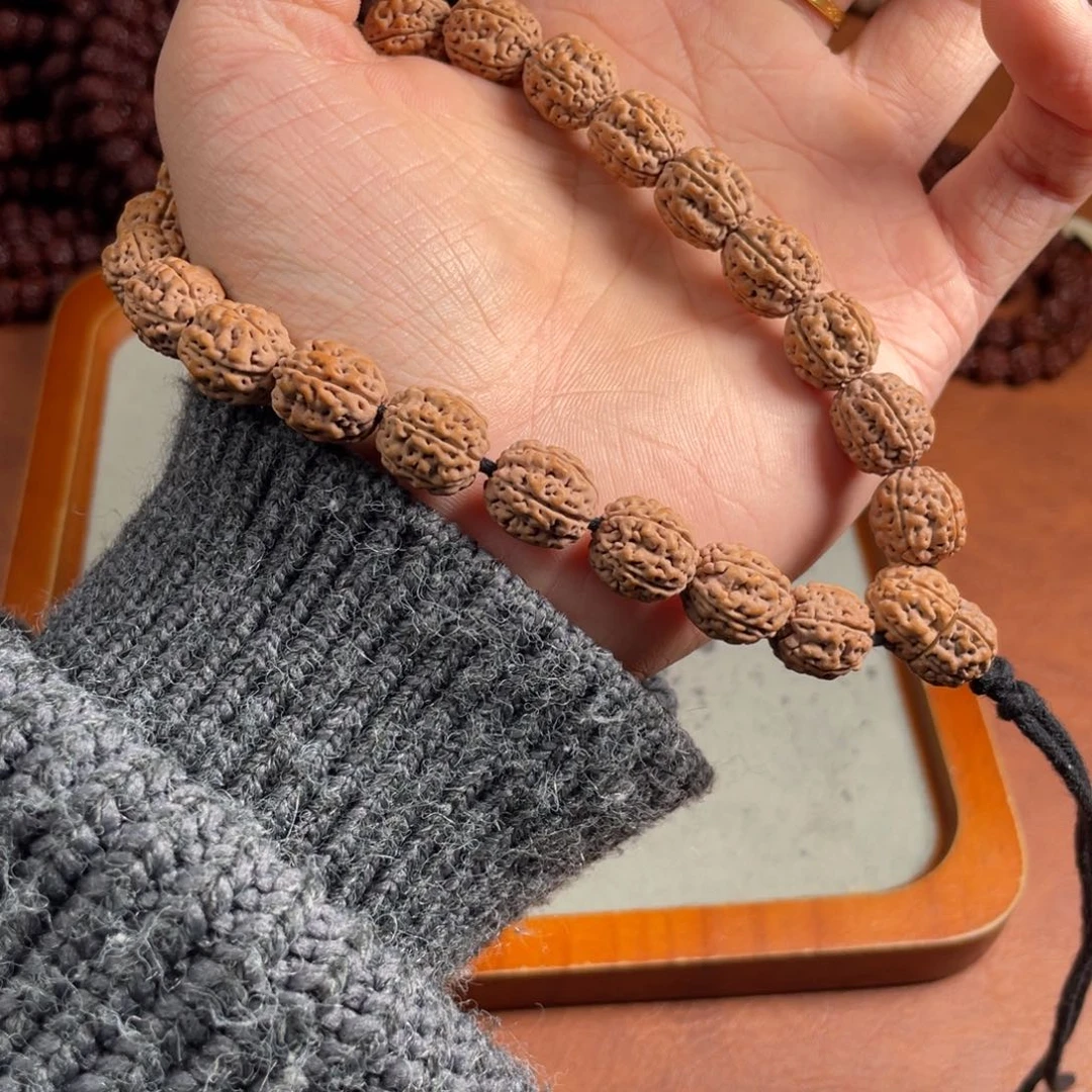 吊坠金刚菩提毕业盘龙王手持尺寸11+