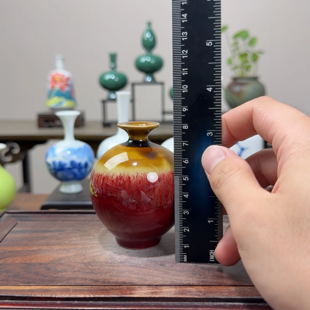 瓶陶瓷手工非常迷你小花器