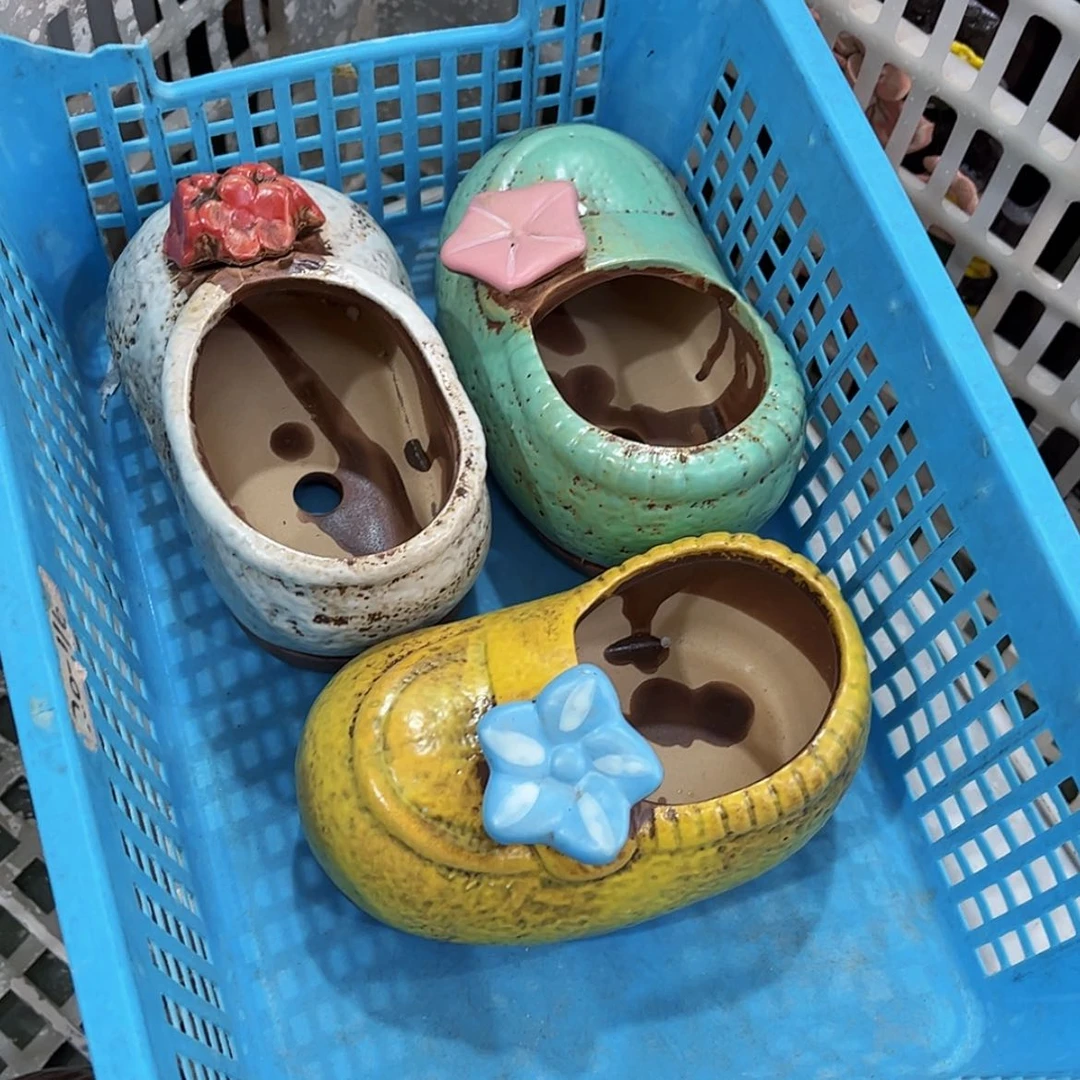 【闪购商品】红陶瑕疵随机3个