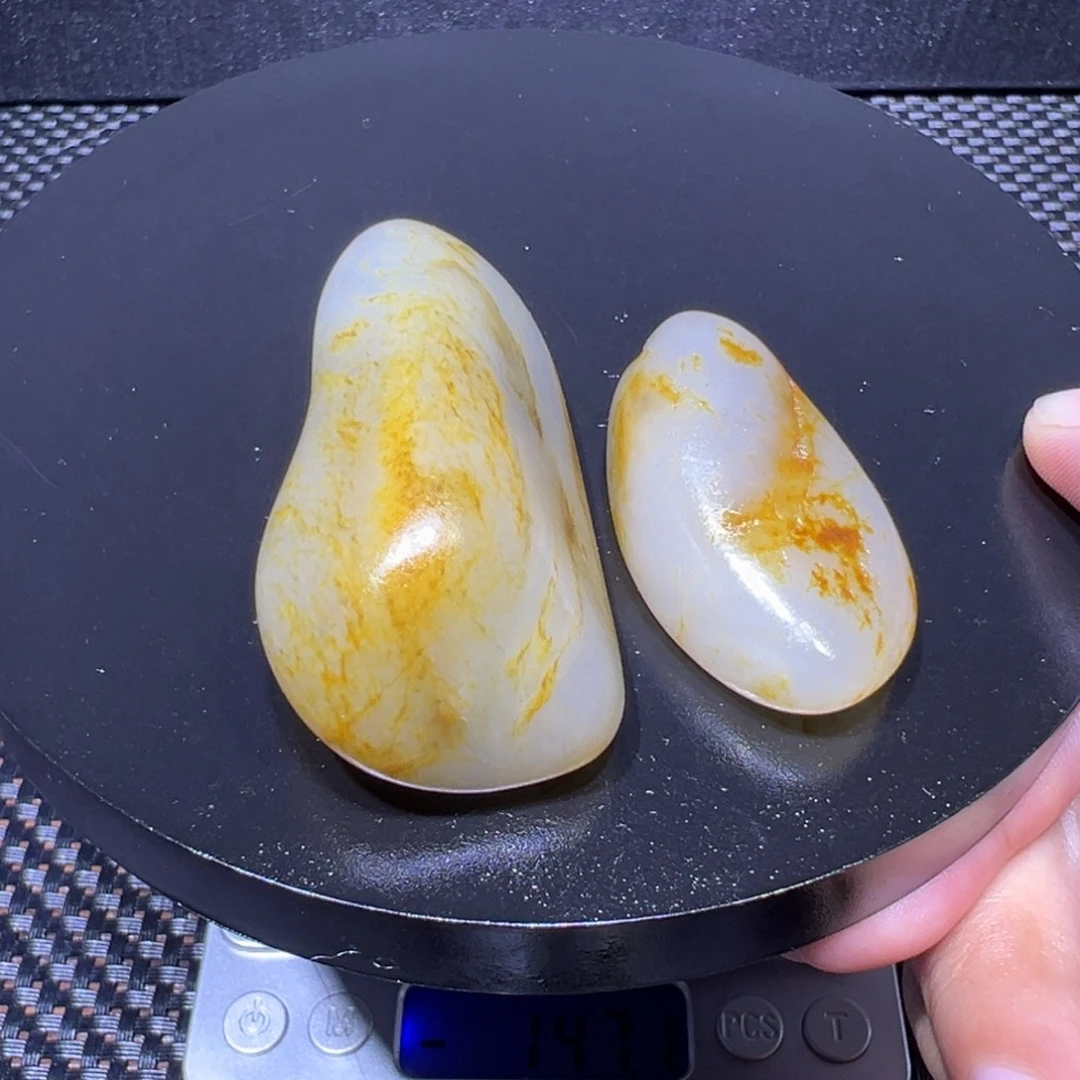 和田玉（子料）未镶嵌吊坠(不含链)79-67