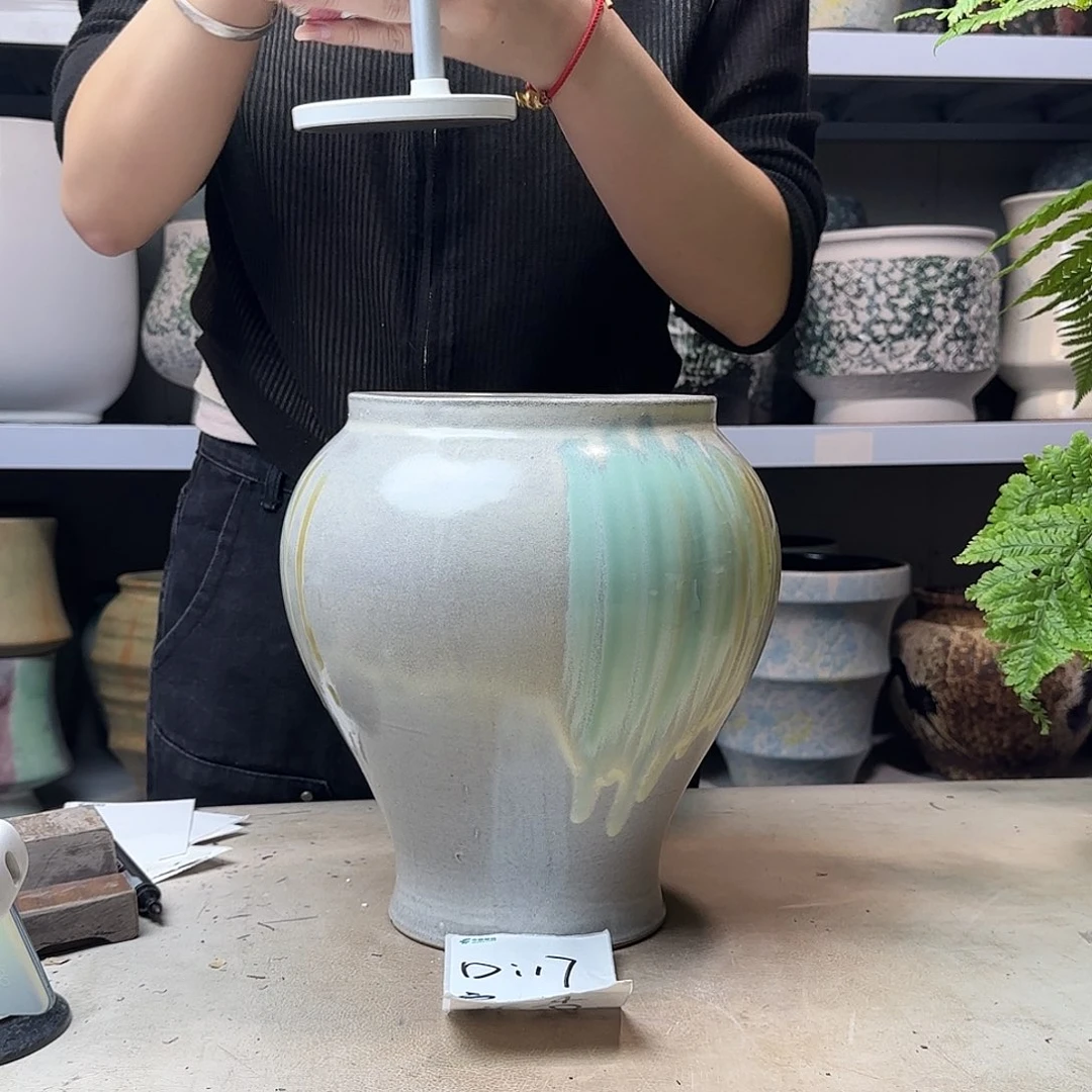 17@28 紫砂花盆尺寸