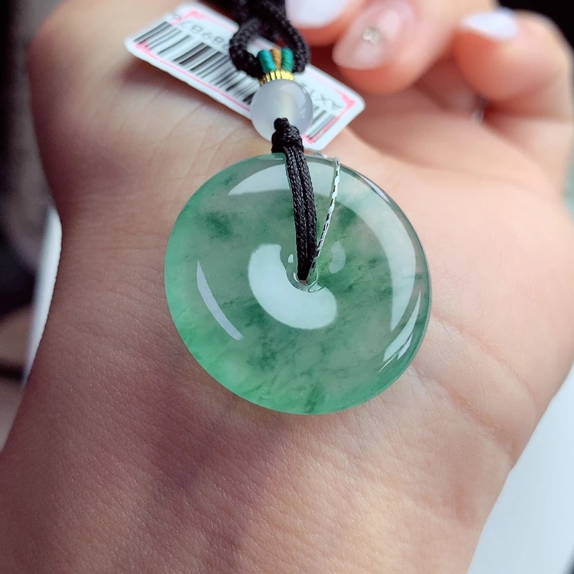 【闪购商品】颈饰未镶嵌翡翠尺寸26.3-5.8