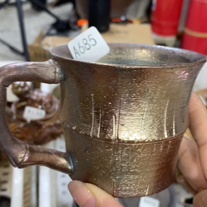 柴烧裸烧纯手工制作瑕疵不退不换