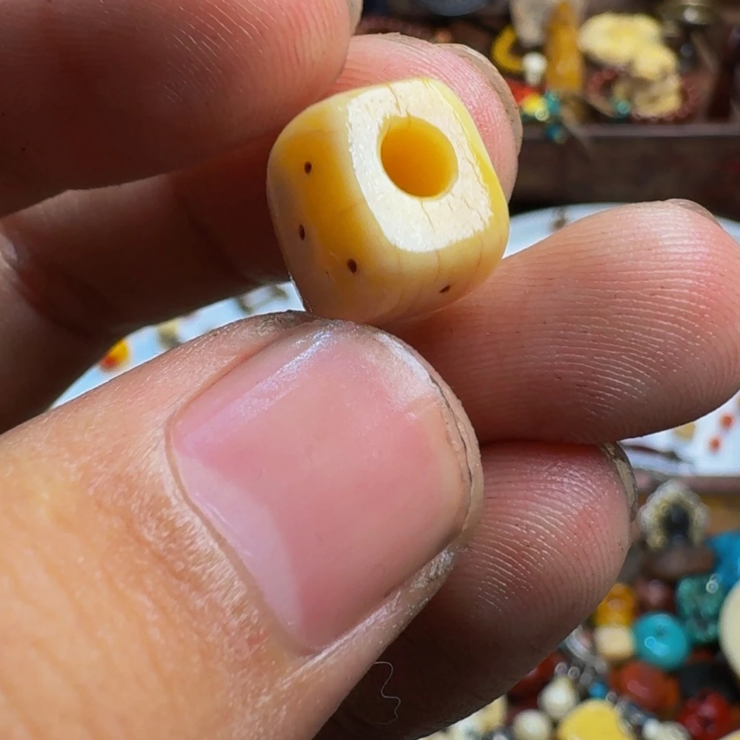 玻璃颈饰藏传琉璃小元素
