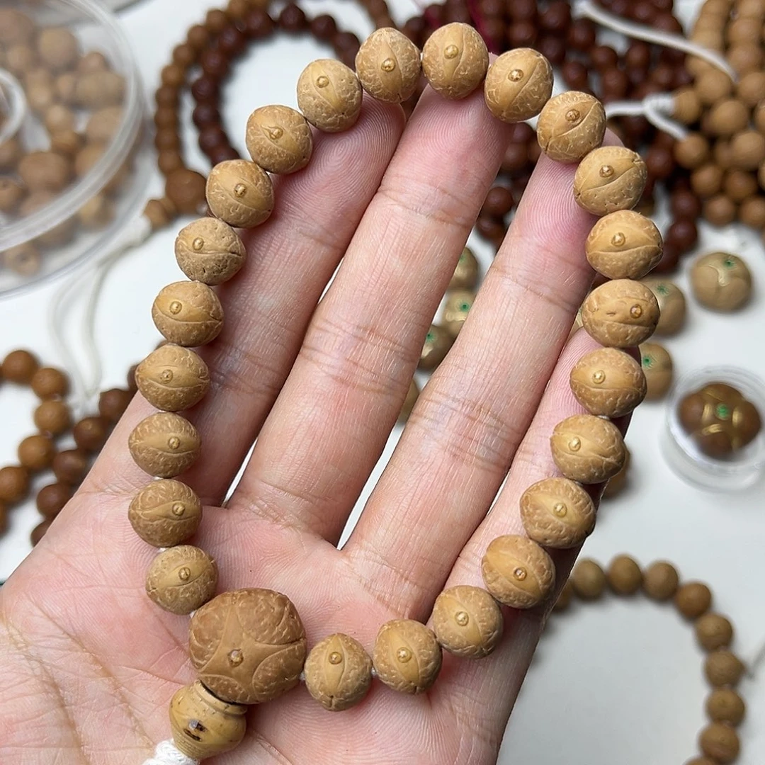 凤眼菩提手串精品矮桩手串10.5