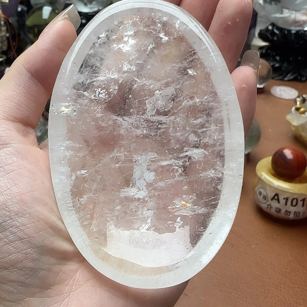 水晶未镶嵌摆件B025