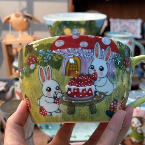 炉景德镇釉下手绘陶瓷