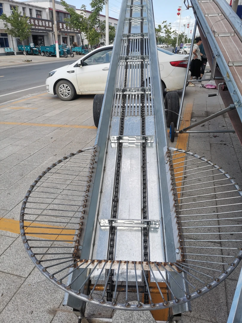 400宽双链条玉米上棒机