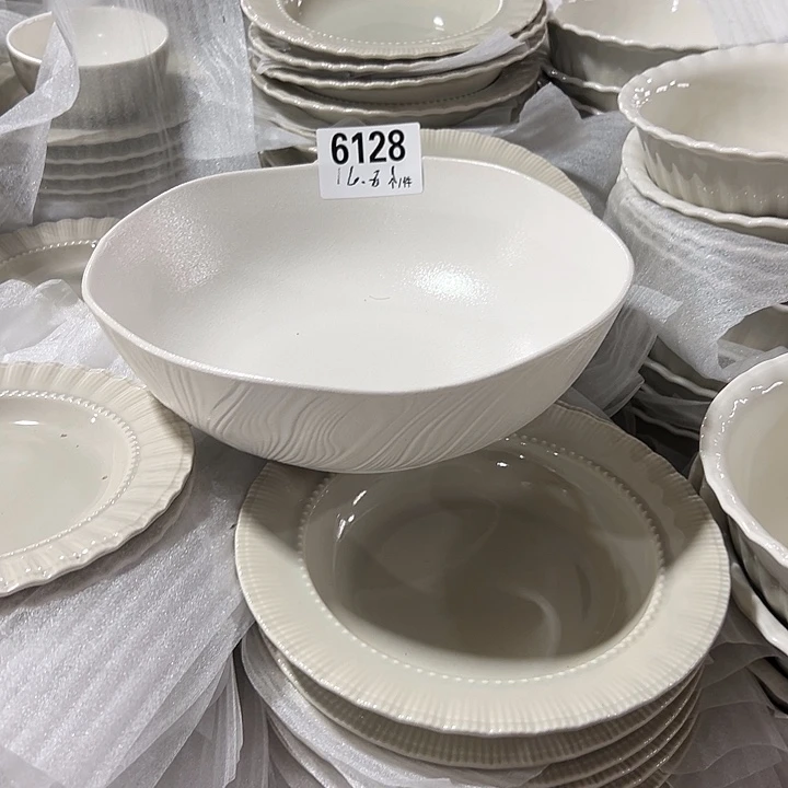 瓷外贸陶瓷微瑕6128