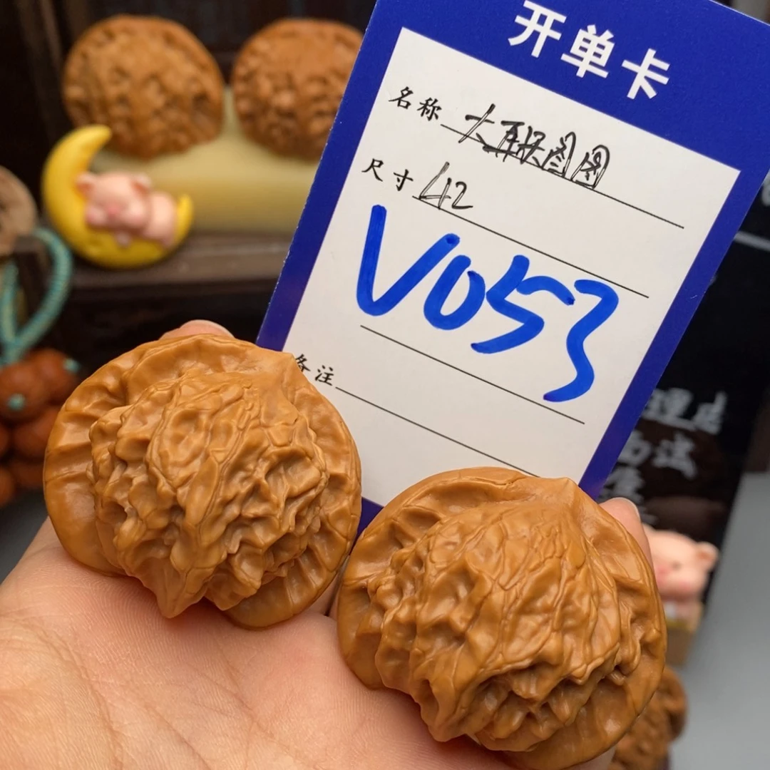 欧***巴吊坠文玩核桃大耳朵图图