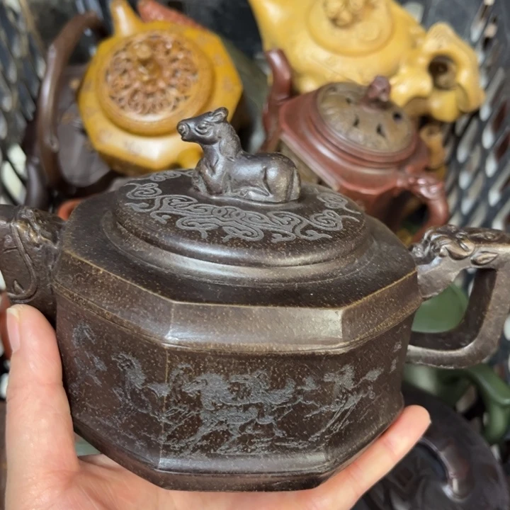 紫砂茶壶紫砂壶泡茶