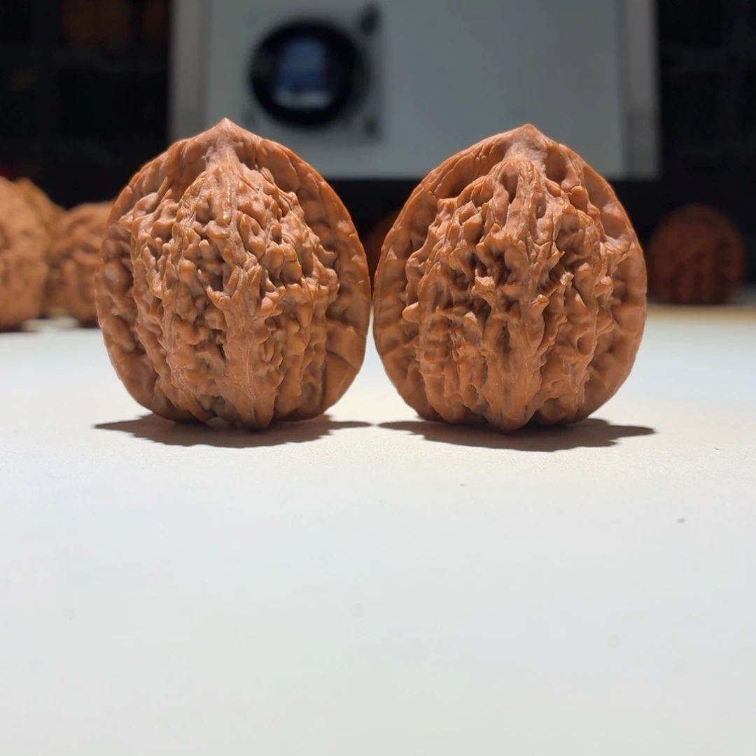 把件文玩核桃汉高虎37