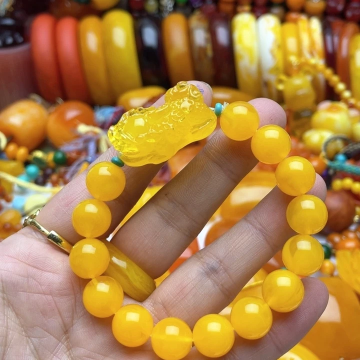 树脂制品F****n34号貔貅手串