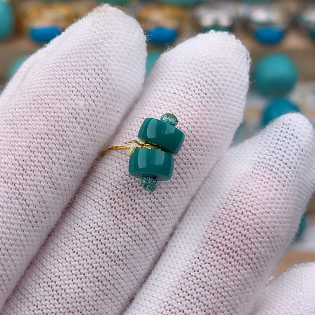 绿松石未镶嵌配饰卡6