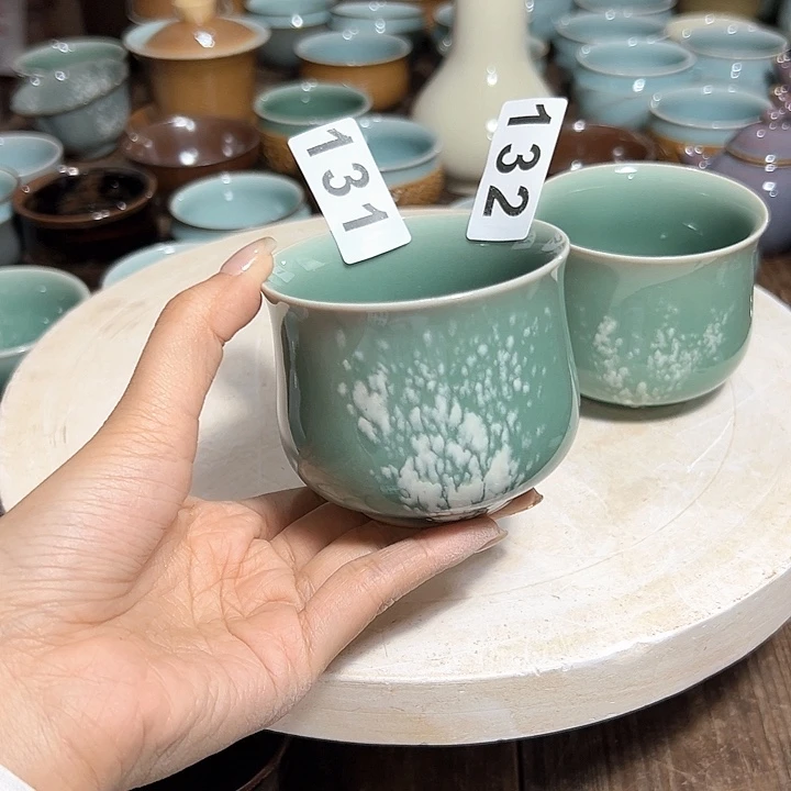 小米茶器龙泉青瓷