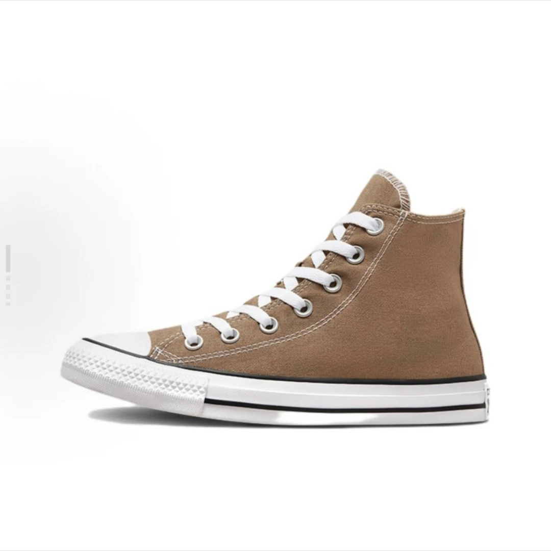 Converse kAll Star舒适复古高帮帆布鞋男女同款棕A00786C