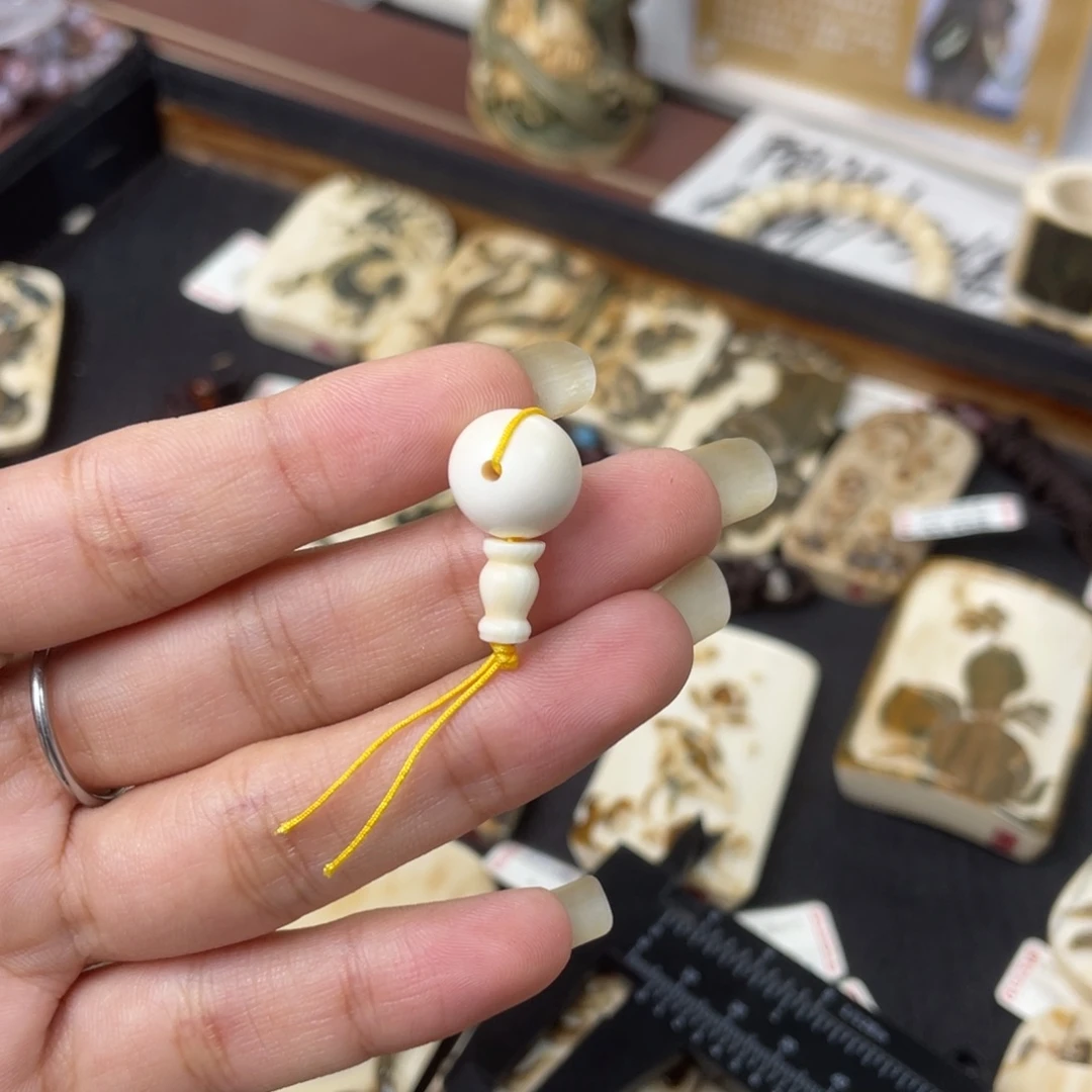 猛犸象牙手串/手链/手镯卡12分体三通