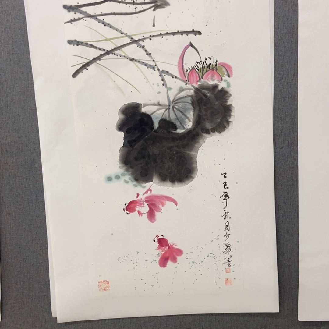 国画手写手绘作品12