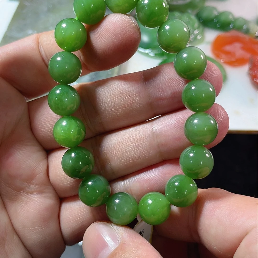 未镶嵌手链和田玉（碧玉）