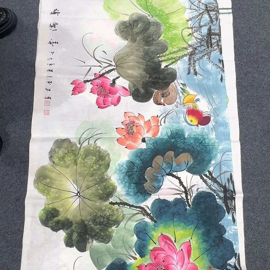 非常精美的一副作品