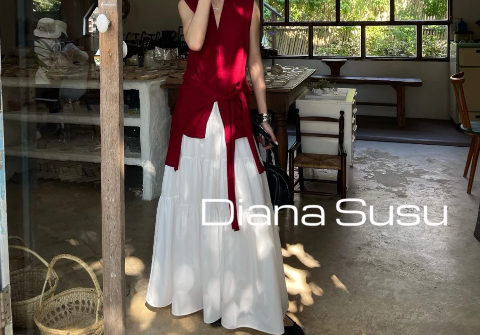 Diana Susu-(岛屿)半裙