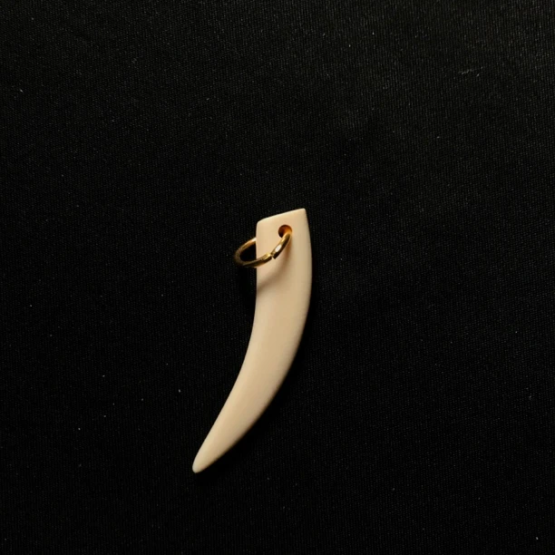 J2278 牙尖 只做天然猛犸牙